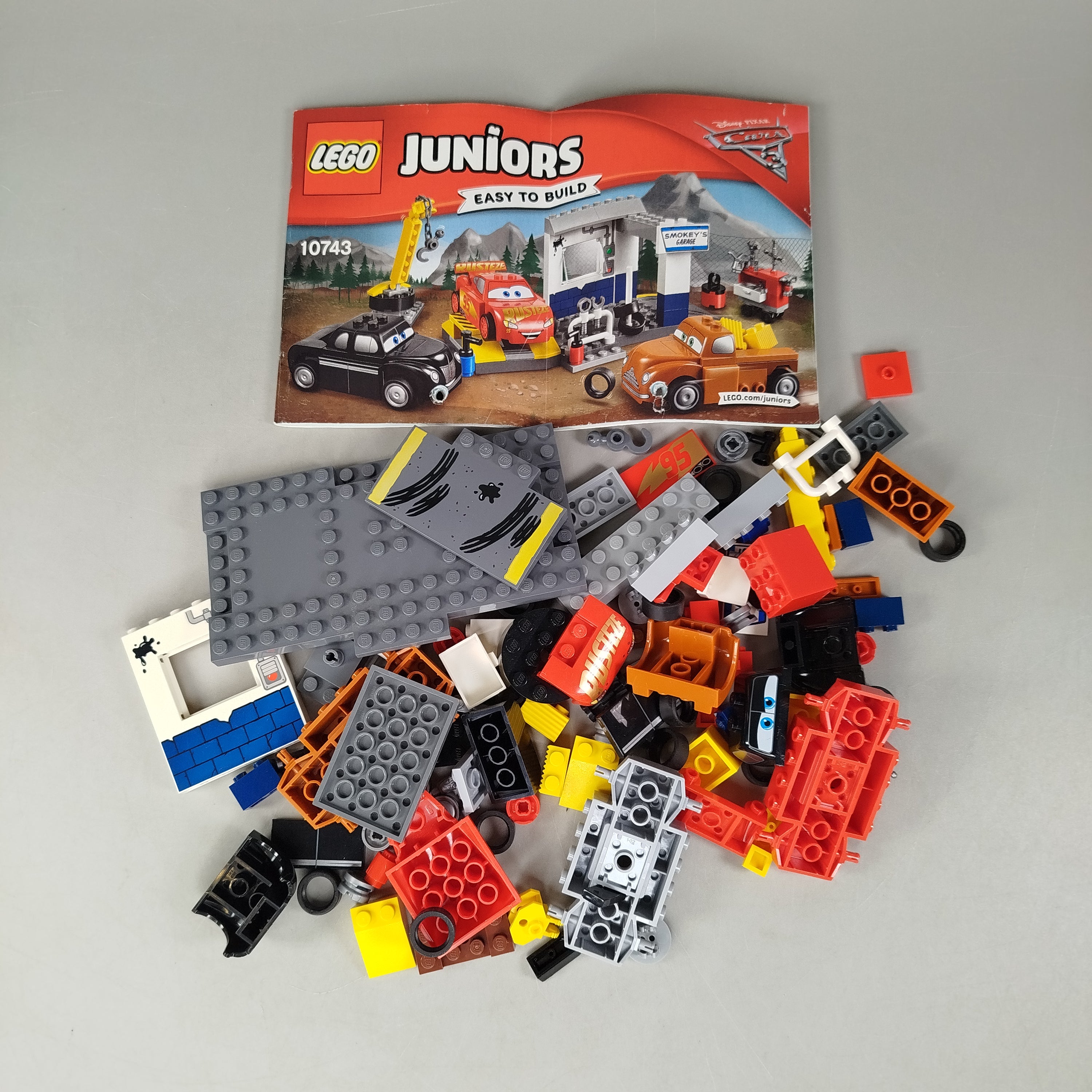 LEGO Juniors 🚗💥 Einzelspielzeug, gebraucht, ab 3 4 5 Jahre | ✅ geprüft